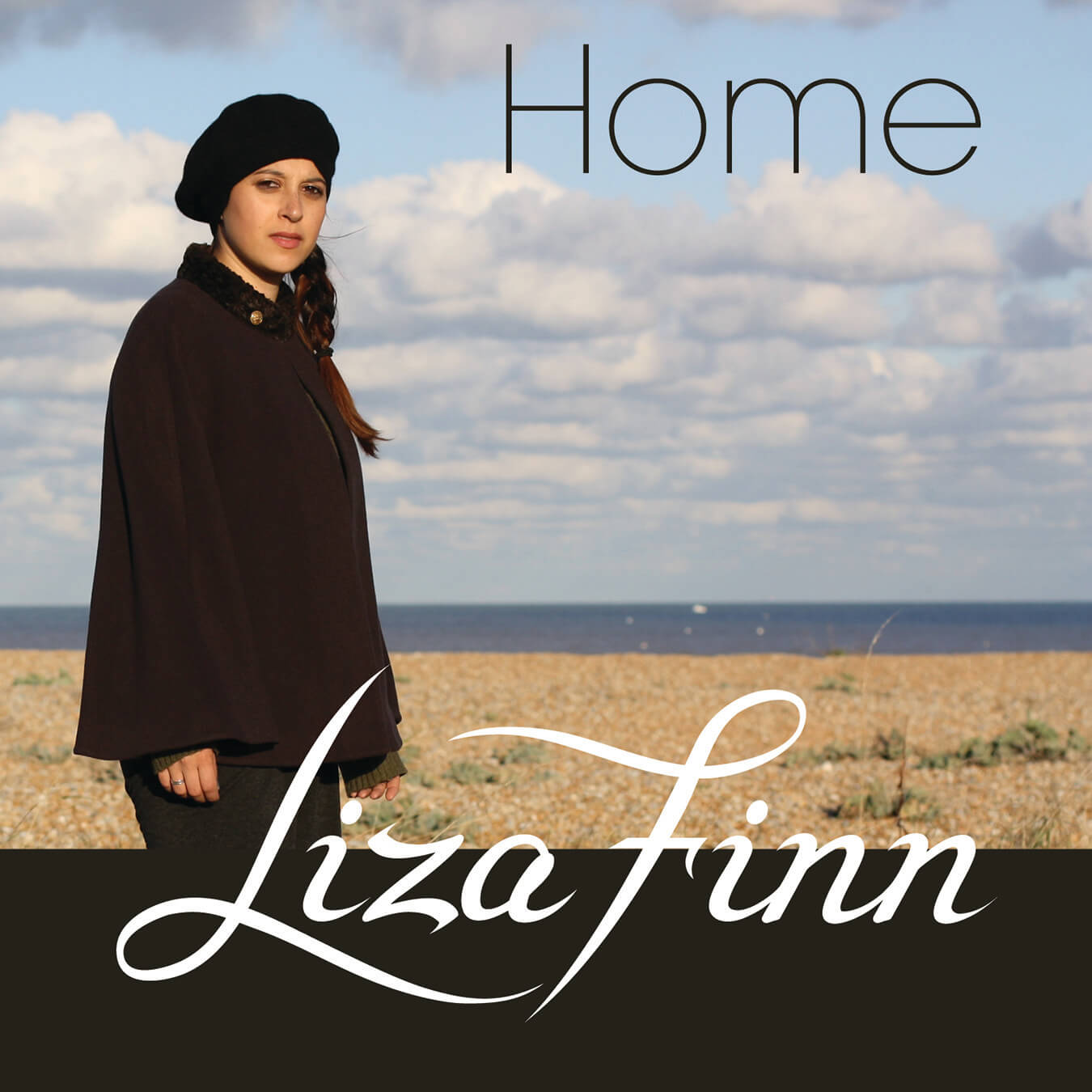 Liza Finn Home CD design