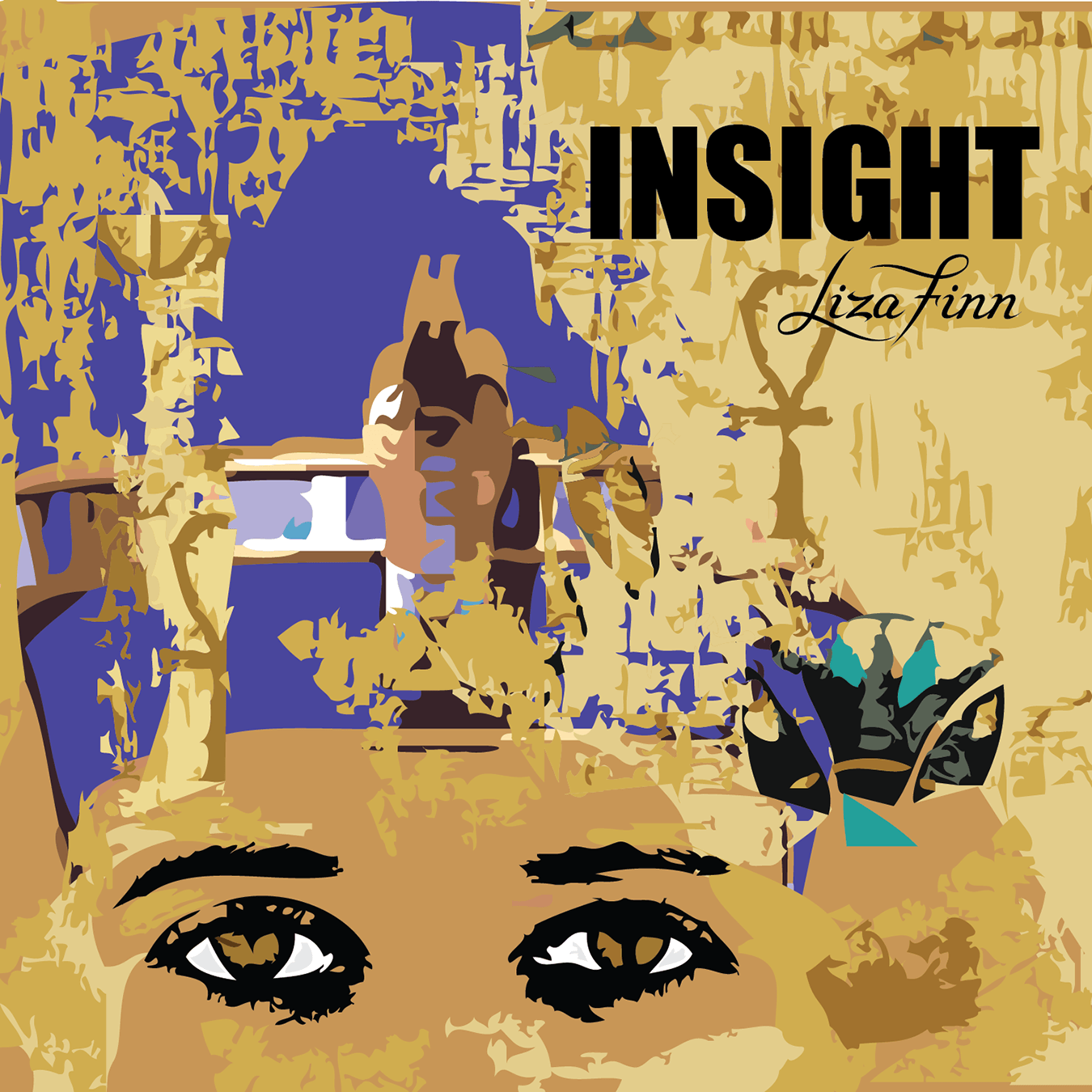 Liza Finn Insight Day CD design