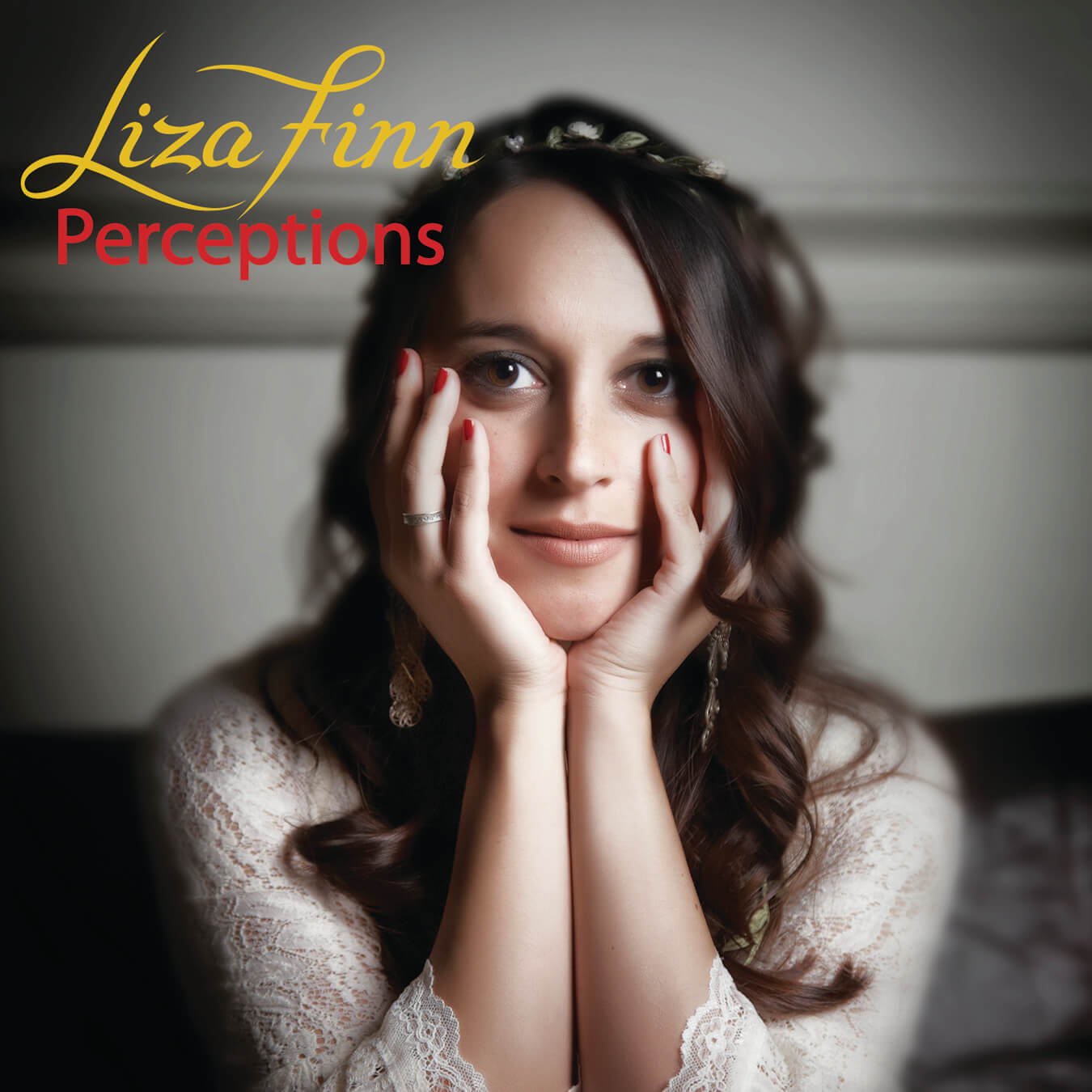 Liza Finn Perceptions CD design