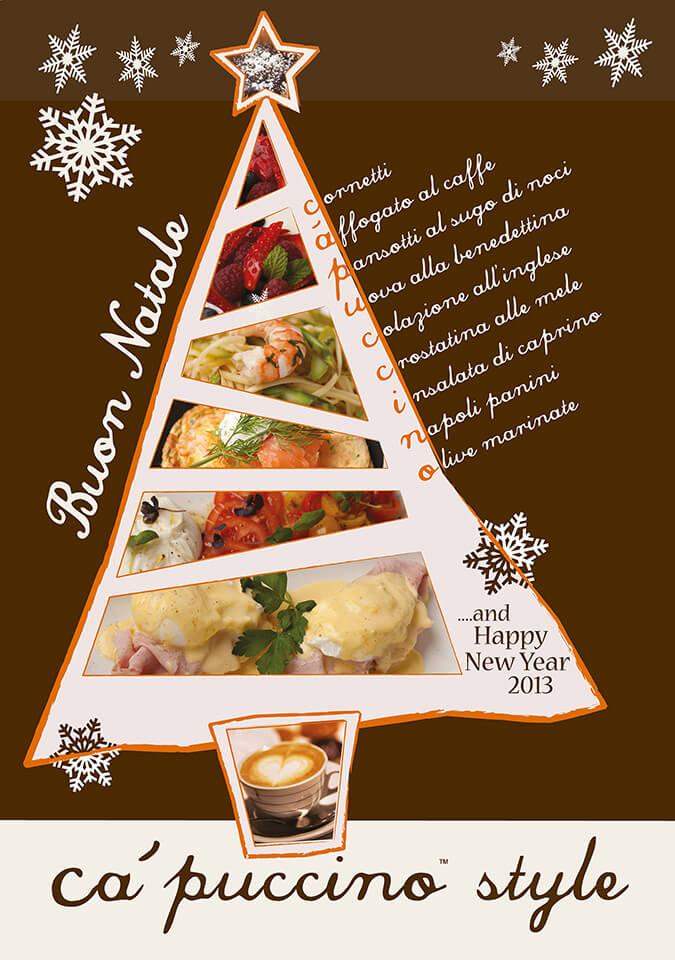 Cappucino Christas Poster