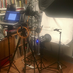 blowing out background with strobes