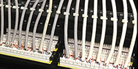 terminated cat 5e patch bar