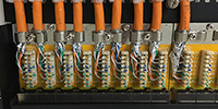 terminated sheilded cat6 modules