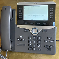 VoIP fixed Ethernet phone