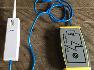 Wirelss Spectrum Scanner